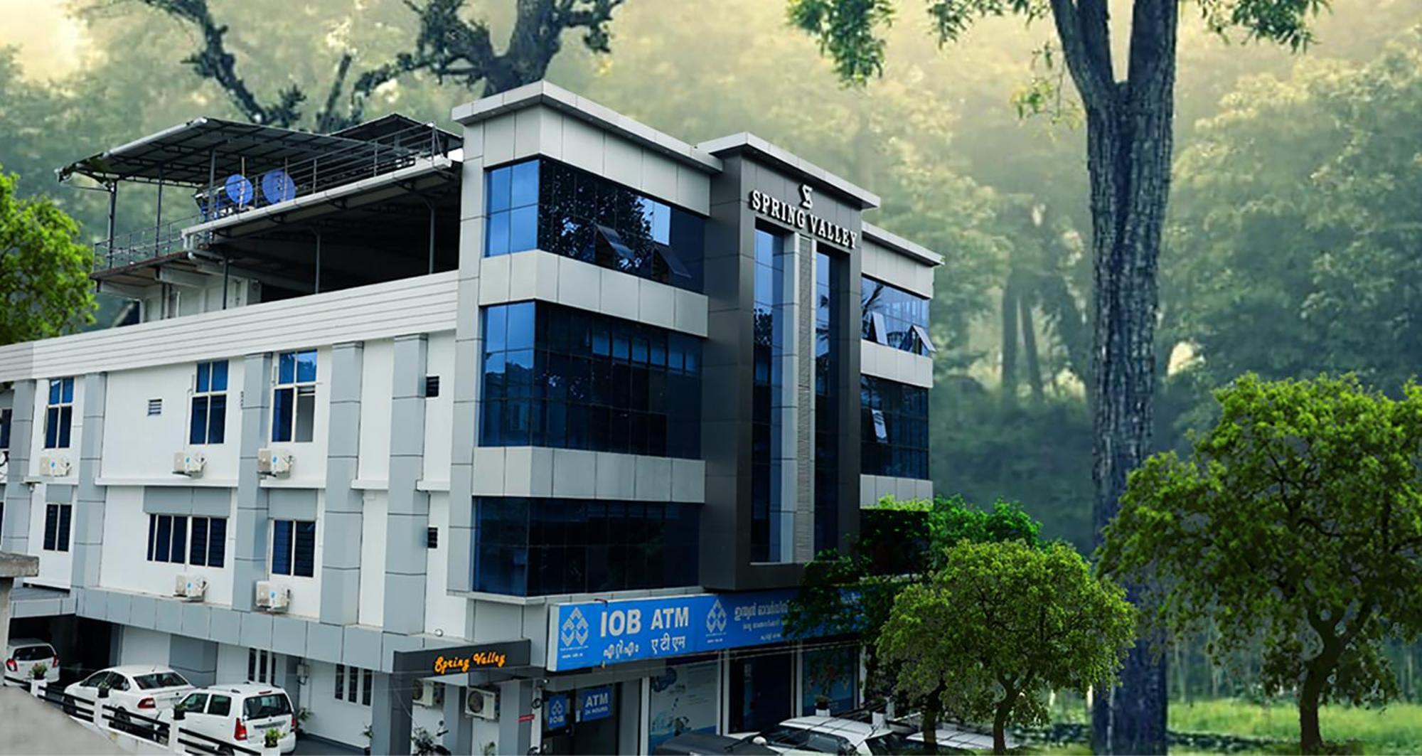 Spring Valley Resort Thekkady Exterior photo